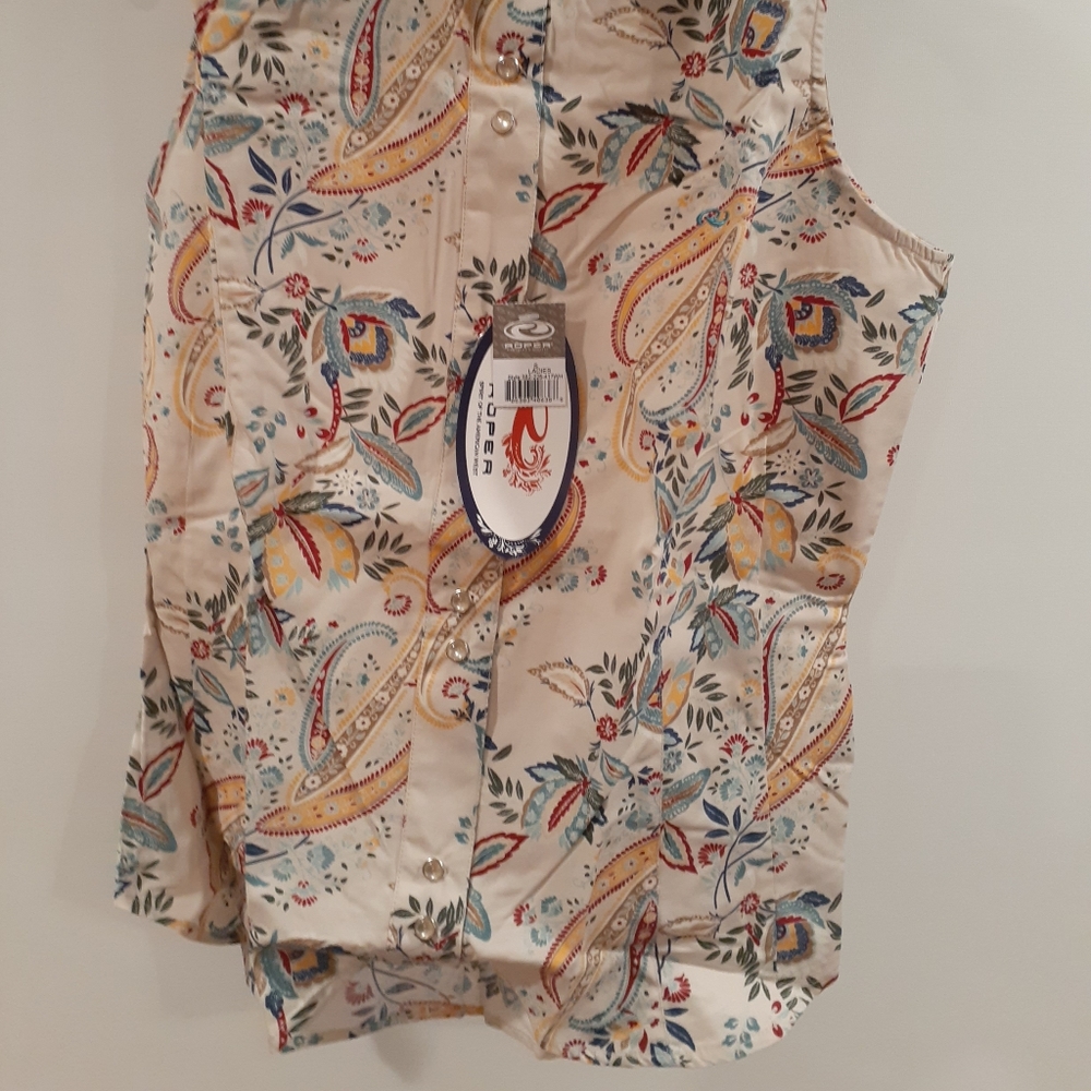 Women's Roper Top - Picture 2 of 4